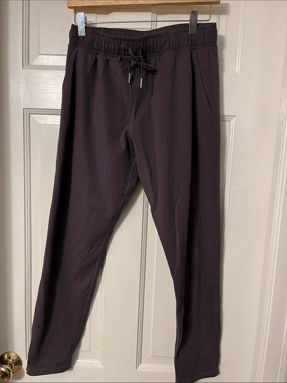 ZYIA Women's Charcoal Black Track Joggers